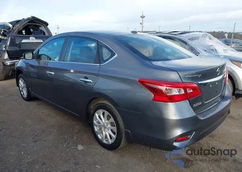 2019 Nissan Sentra Sv z USA, uszkodzony, nr VIN 3N1AB7AP5KL606647